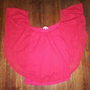 Love J - Red Fashion Shirt - Size Small